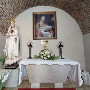 Kapela bl. Augustina Kažotića u zagrebačkoj katedrali